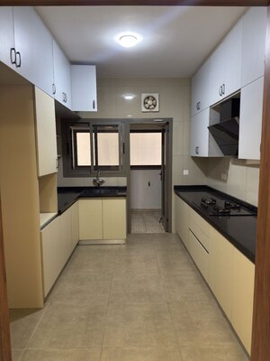 Kitchen in 3.5 BHK Apartment at Sobha Palm Courts, Kogilu – for Rent