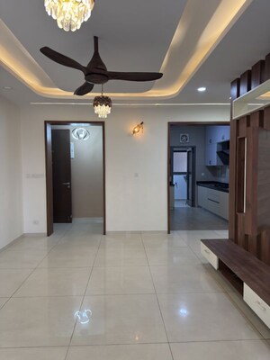 Building Lobby in 3.5 BHK Apartment at Sobha Palm Courts, Kogilu – for Rent