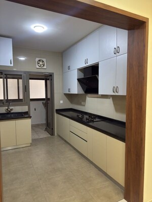 Kitchen in 3.5 BHK Apartment at Sobha Palm Courts, Kogilu – for Rent