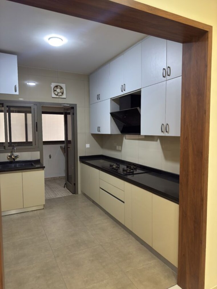 Kitchen, sobha-palm-courts 3.5 Bedroom 1935 Sq.Ft. Apartment In Kogilu Bangalore 10581330