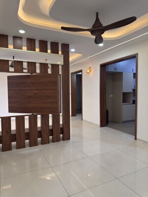 Building Lobby in 3.5 BHK Apartment at Sobha Palm Courts, Kogilu – for Rent