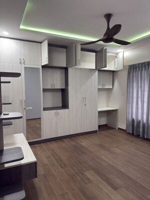 Kitchen in 3.5 BHK Apartment at Sobha Palm Courts, Kogilu – for Rent
