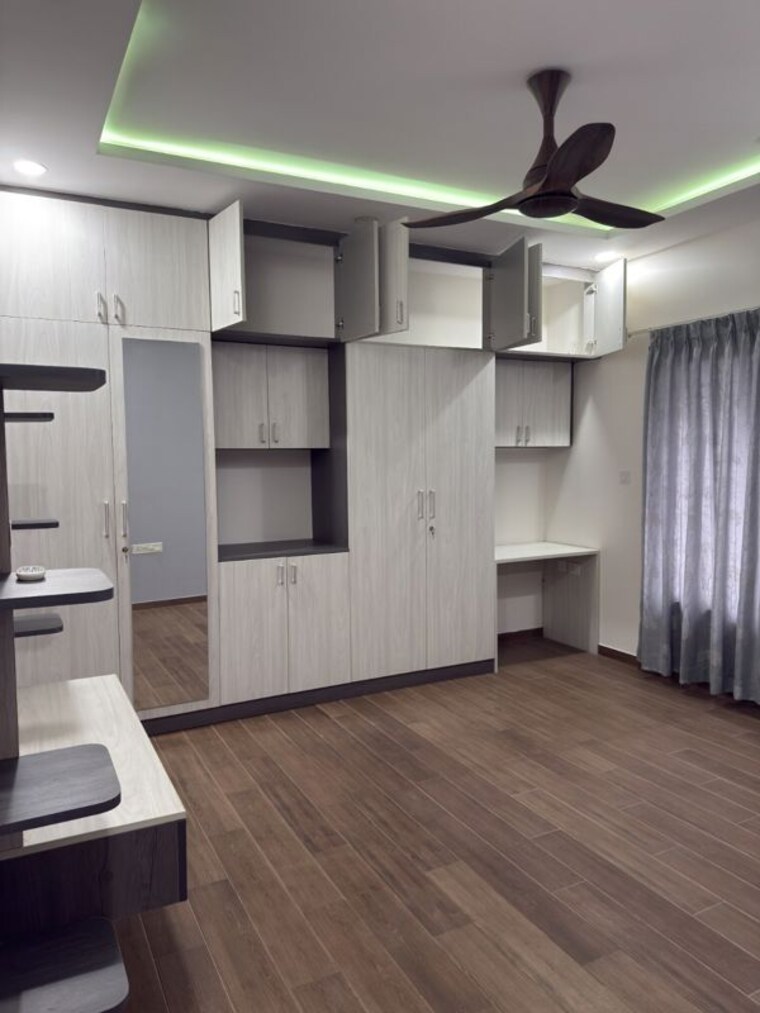 Kitchen, sobha-palm-courts 3.5 Bedroom 1935 Sq.Ft. Apartment In Kogilu Bangalore 10581330
