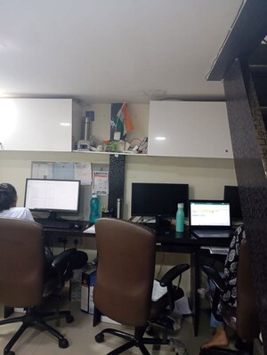 Team Area in  Office Space at Haware Fantasia, Vashi Sector 28 – for Rent
