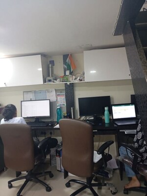 Team Area in  Office Space at Haware Fantasia, Vashi Sector 28 – for Rent