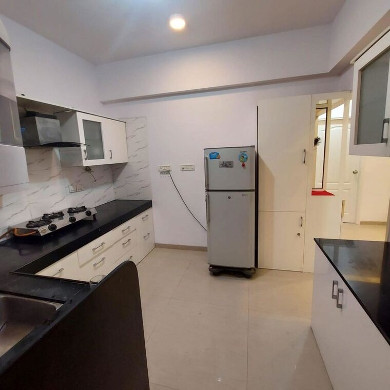 Kitchen, kumar-picasso-o 3 Bedroom 1400 Sq.Ft. Apartment In Hadapsar Pune 10581296