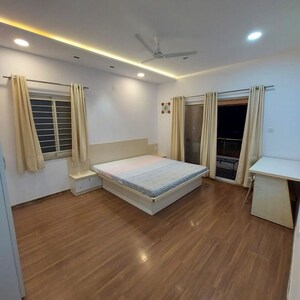 Bedroom in 3 BHK Apartment at Kumar Picasso O, Hadapsar – for Rent