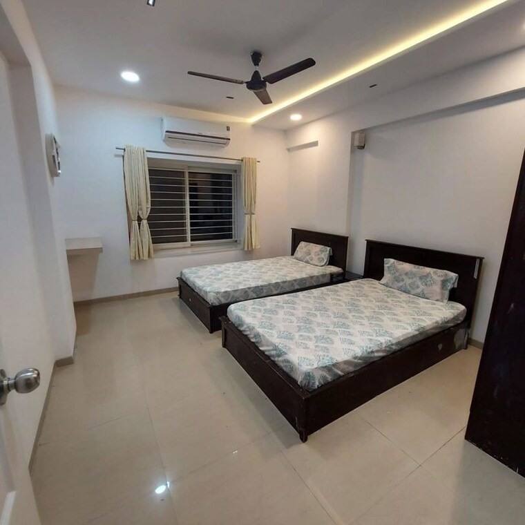 Kitchen, kumar-picasso-o 3 Bedroom 1400 Sq.Ft. Apartment In Hadapsar Pune 10581296
