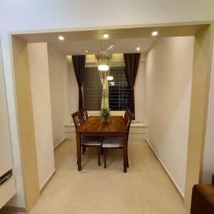 Living Room in 3 BHK Apartment at Kumar Picasso O, Hadapsar – for Rent