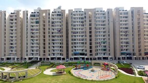 2 BHK Apartment – Exterior View View at SBP Housing Park, Central Derabassi - for Rent