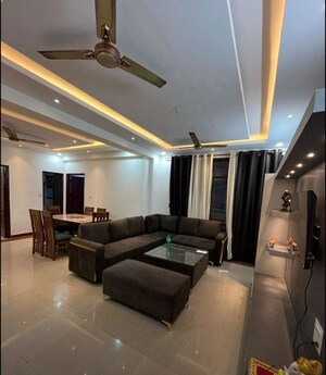 Living Room in 2 BHK Apartment at SBP Housing Park, Central Derabassi – for Rent