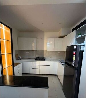 Kitchen in 2 BHK Apartment at SBP Housing Park, Central Derabassi – for Rent