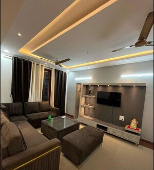 Living Room in 2 BHK Apartment at SBP Housing Park, Central Derabassi – for Rent