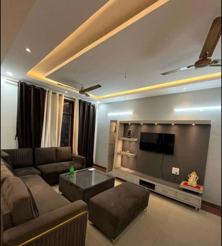 Living Room, sbp-housing-park 2 Bedroom 1100 Sq.Ft. Apartment In Central Derabassi Chandigarh 10581334