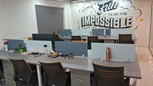 Team Area in  Office Space at Sector 2 – for Rent