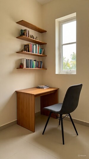 Study Room in 2 BHK Independent House at KolaR-Srinivaspur Road – for Sale