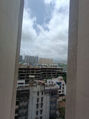 Balcony in 2 BHK Apartment at Mahindra Happinest Tathawade Phase 1, Tathawade – for Rent