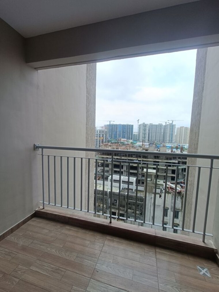 Balcony, mahindra-happinest-tathawade-phase-1 2 Bedroom 680 Sq.Ft. Apartment In Tathawade Pune 10581319