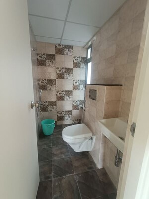 Bathroom in 2 BHK Apartment at Mahindra Happinest Tathawade Phase 1, Tathawade – for Rent