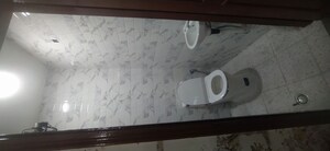 Bathroom in 2 BHK Builder Floor at Malviya Nagar – for Rent