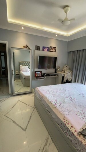 Kitchen in 2 BHK Apartment at Gurukrupa Marina Enclave, Malad West – for Sale
