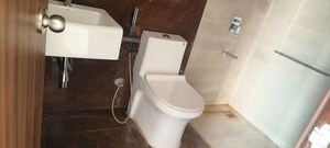 Bathroom in 3 BHK Apartment at Indiabulls One Indiabulls, Pokhran Road No Two – for Rent