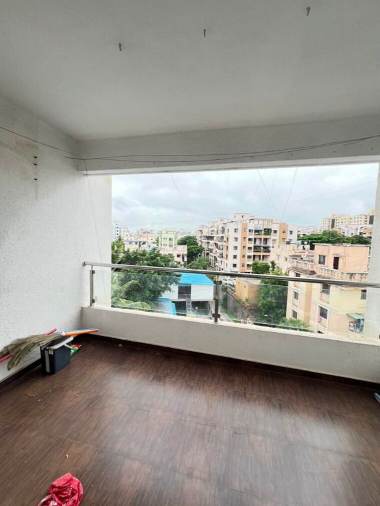 Balcony, ashirwad-celestino 3 Bedroom 1100 Sq.Ft. Apartment In Dhanori Pune 10581361