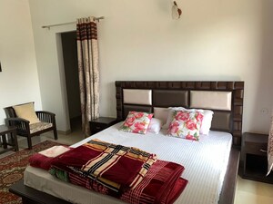 Bedroom in 3 BHK Independent House at Aerocity – for Rent