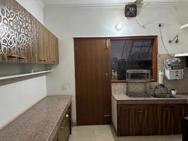 Kitchen, aerocity 3 Bedroom 1800 Sq.Ft. Independent House In Aerocity Mohali 10581356