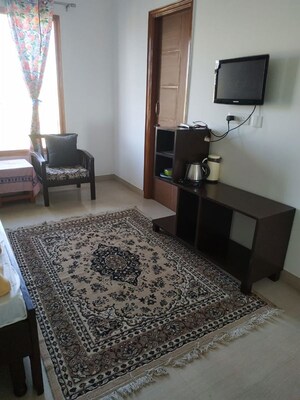 Bedroom in 3 BHK Independent House at Aerocity – for Rent