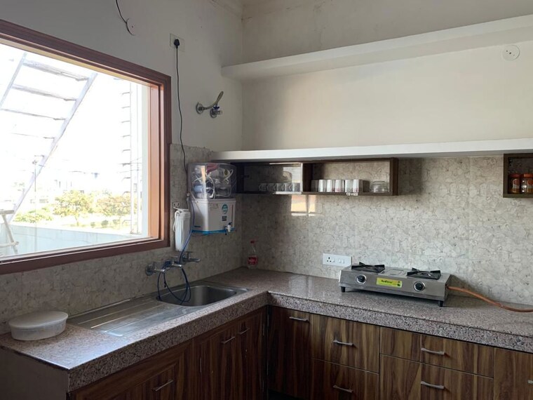 Kitchen, aerocity 3 Bedroom 1800 Sq.Ft. Independent House In Aerocity Mohali 10581356