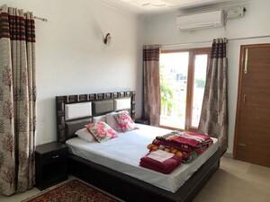 Bedroom in 3 BHK Independent House at Aerocity – for Rent