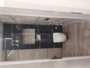 Bathroom in 6+ BHK Independent House at Kohat Enclave – for Sale