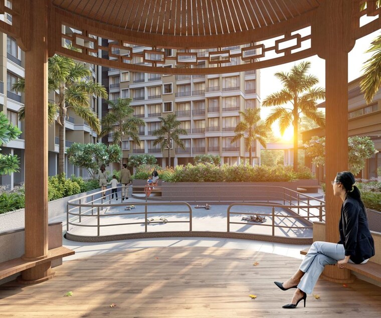 Exterior View, sadguru-nakshtra 2 Bedroom 555 Sq.Ft. Apartment In Titwala Thane 10581366