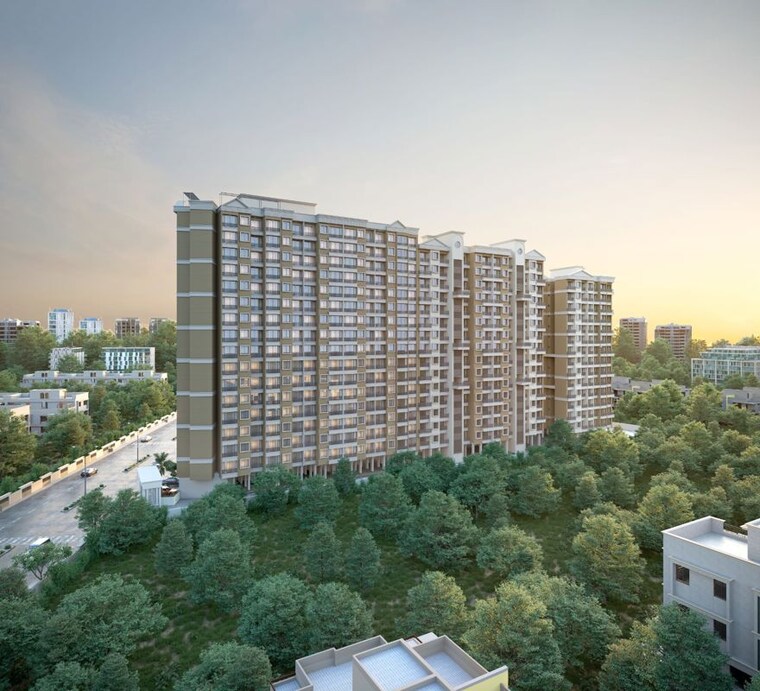 Exterior View, sadguru-nakshtra 2 Bedroom 555 Sq.Ft. Apartment In Titwala Thane 10581366