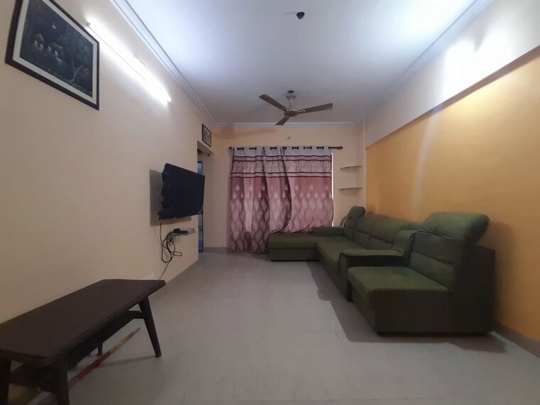 Living Room, satellite-garden 2 Bedroom 775 Sq.Ft. Apartment In Goregaon East Mumbai 10581364