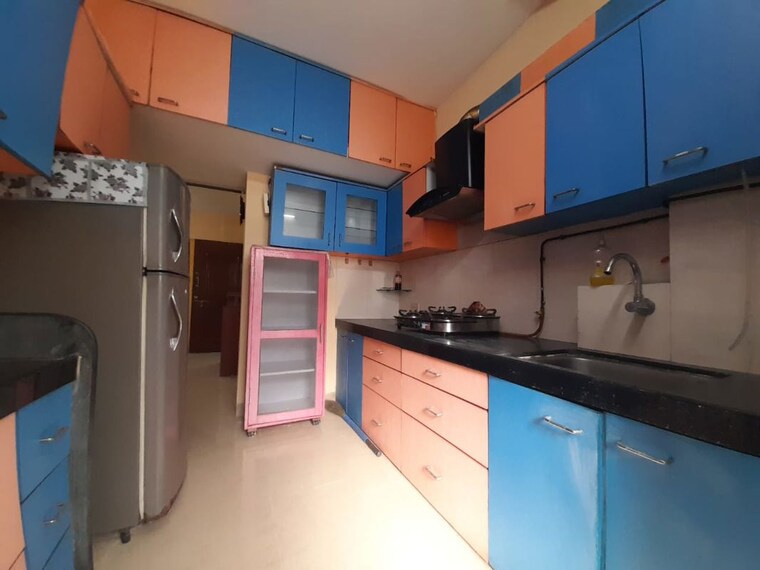 Kitchen, satellite-garden 2 Bedroom 775 Sq.Ft. Apartment In Goregaon East Mumbai 10581364