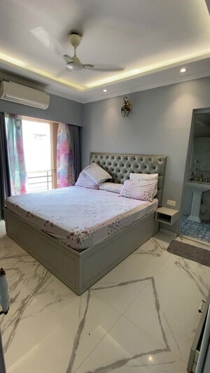 Bedroom in 2 BHK Apartment at Gurukrupa Marina Enclave, Malad West – for Sale