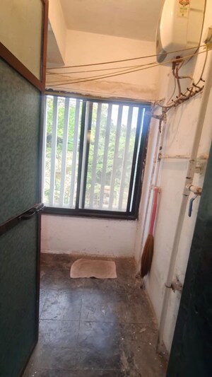 Balcony in 1 BHK Apartment at Godrej Edenwoods, Manpada – for Rent