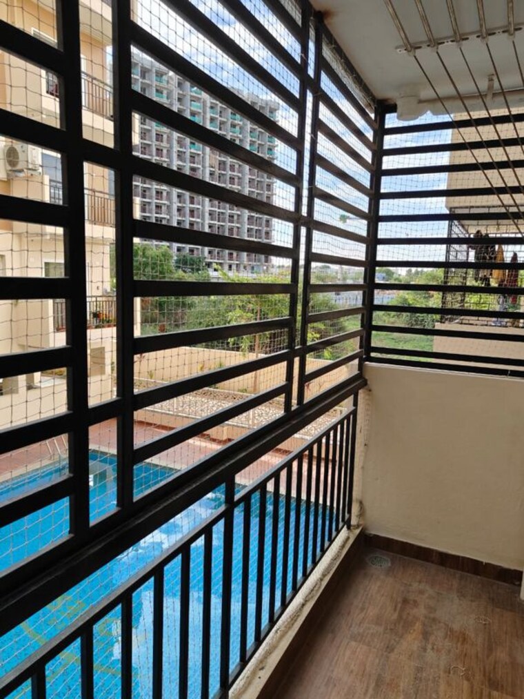 Balcony, jupiter-homes 2 Bedroom 990 Sq.Ft. Apartment In Hoskote Bangalore 10581315