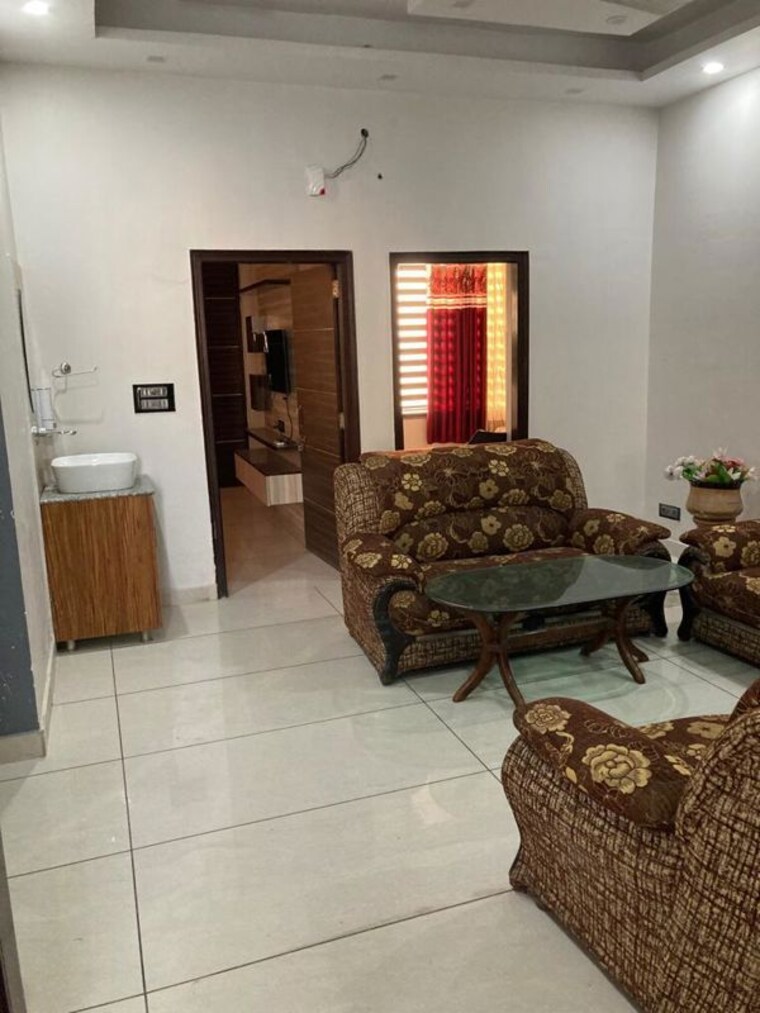 Living Room, aerocity 3 Bedroom 1800 Sq.Ft. Independent House In Aerocity Mohali 10581384