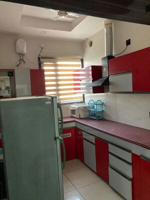 Kitchen in 3 BHK Independent House at Aerocity – for Rent
