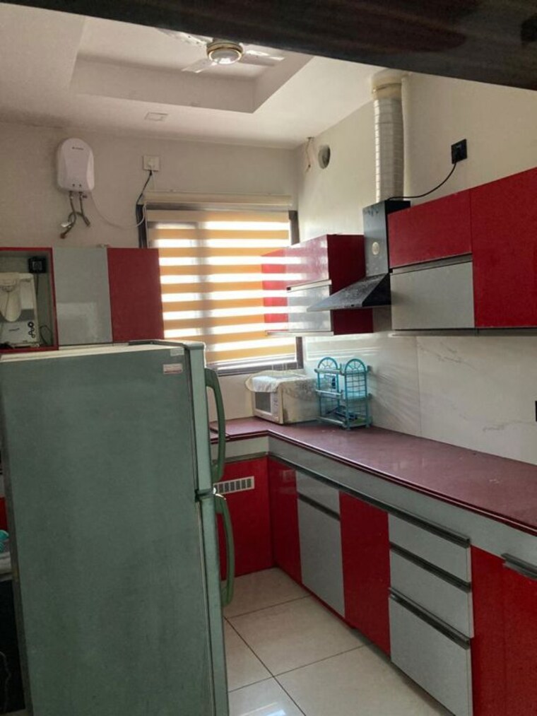 Kitchen, aerocity 3 Bedroom 1800 Sq.Ft. Independent House In Aerocity Mohali 10581384