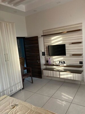 3 BHK Independent House – Exterior View View at Aerocity - for Rent