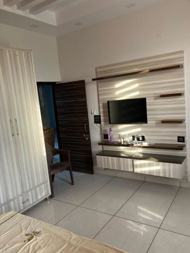 Exterior View, aerocity 3 Bedroom 1800 Sq.Ft. Independent House In Aerocity Mohali 10581384