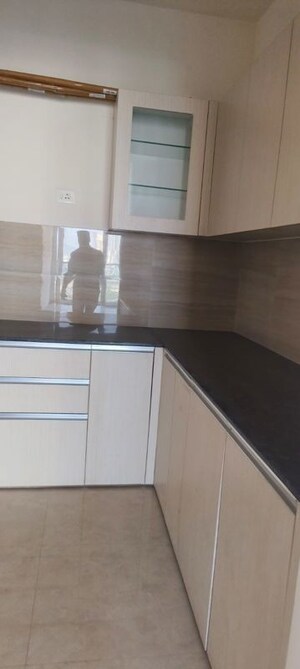 Kitchen in 1 BHK Apartment at Indiabulls One Indiabulls, Pokhran Road No Two – for Rent