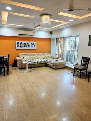 3 BHK Apartment For Rent in Meenakshi Apartment, Goregaon East