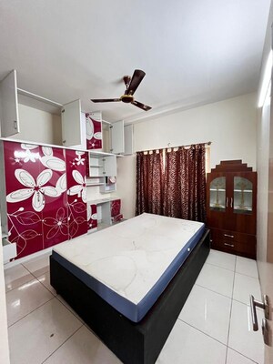 Team Area in 3 BHK Apartment at Century Infiniti, Sarjapur Road – for Rent