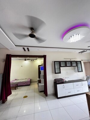 Furnished Amenities in 3 BHK Apartment at Century Infiniti, Sarjapur Road – for Rent