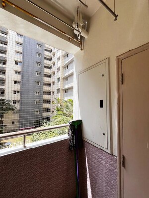 Balcony in 3 BHK Apartment at Century Infiniti, Sarjapur Road – for Rent